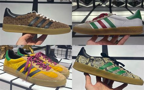 gucci addidas trainers|Adidas Gucci sneakers 2022.